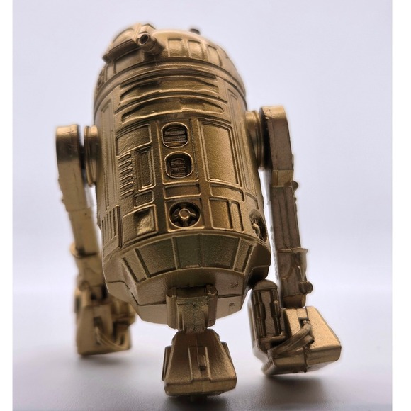 Hasbro Other - Hasbro Star Wars R2-D2 Action Figure Small Gold Good Skywalker Saga